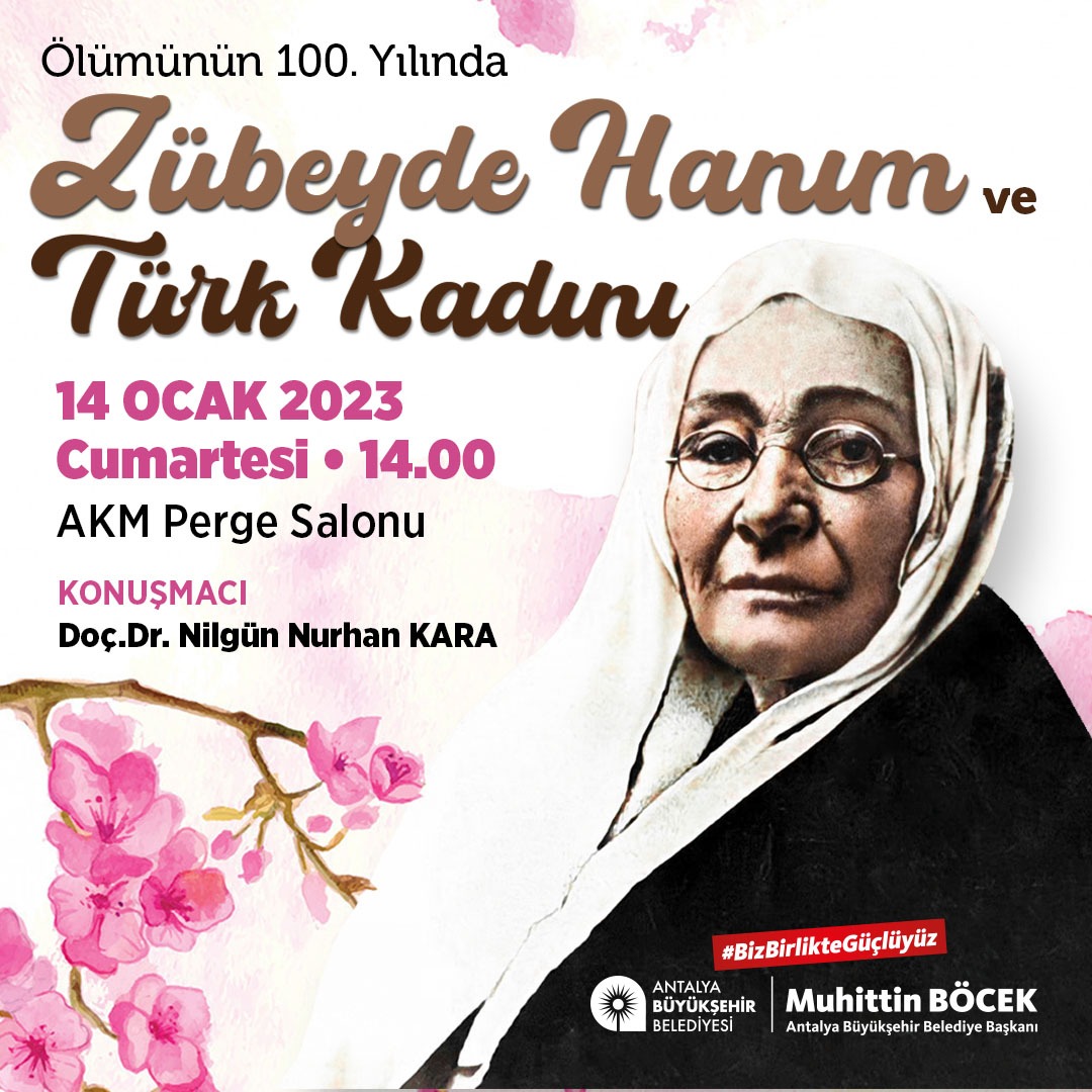 Zübeyde Hanım’a 100. yıl anması