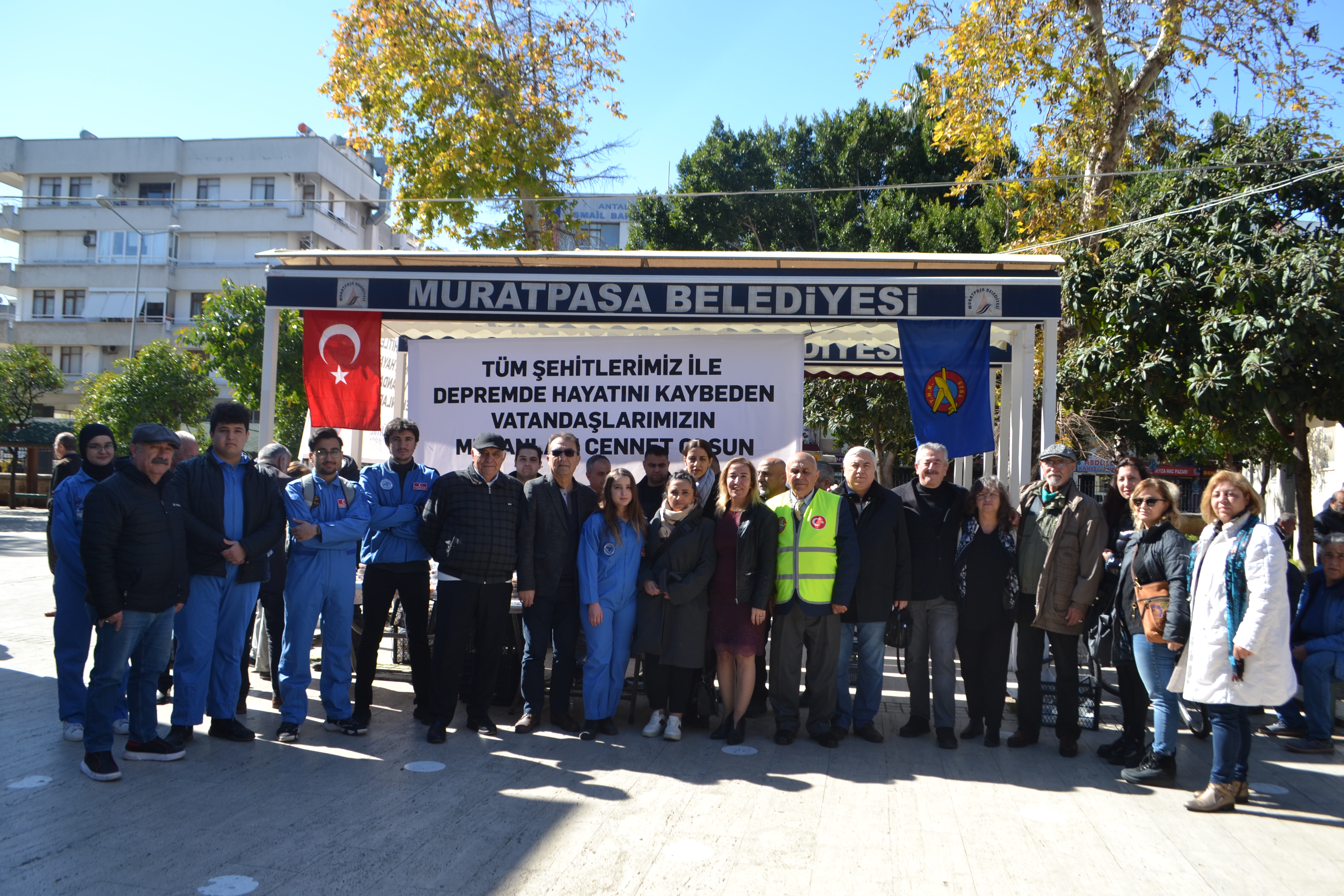 “Acıyı azaltıp, sevgiyi çoğaltacağız”