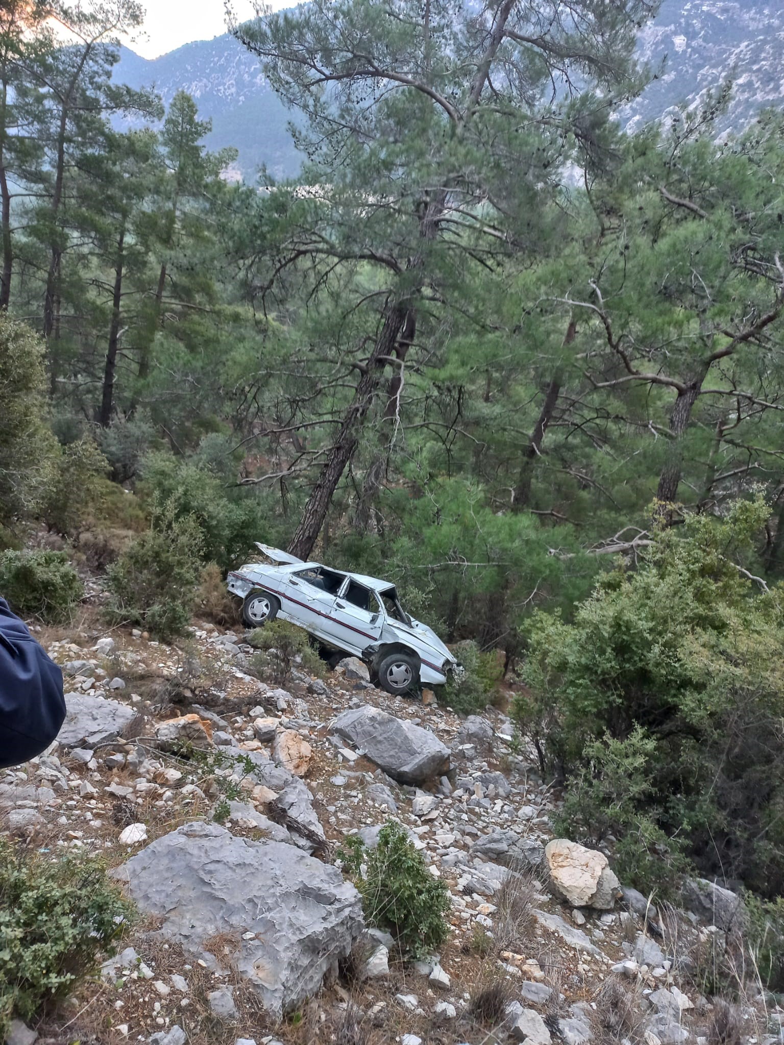 Antalya'da felaket: 1 ölü  