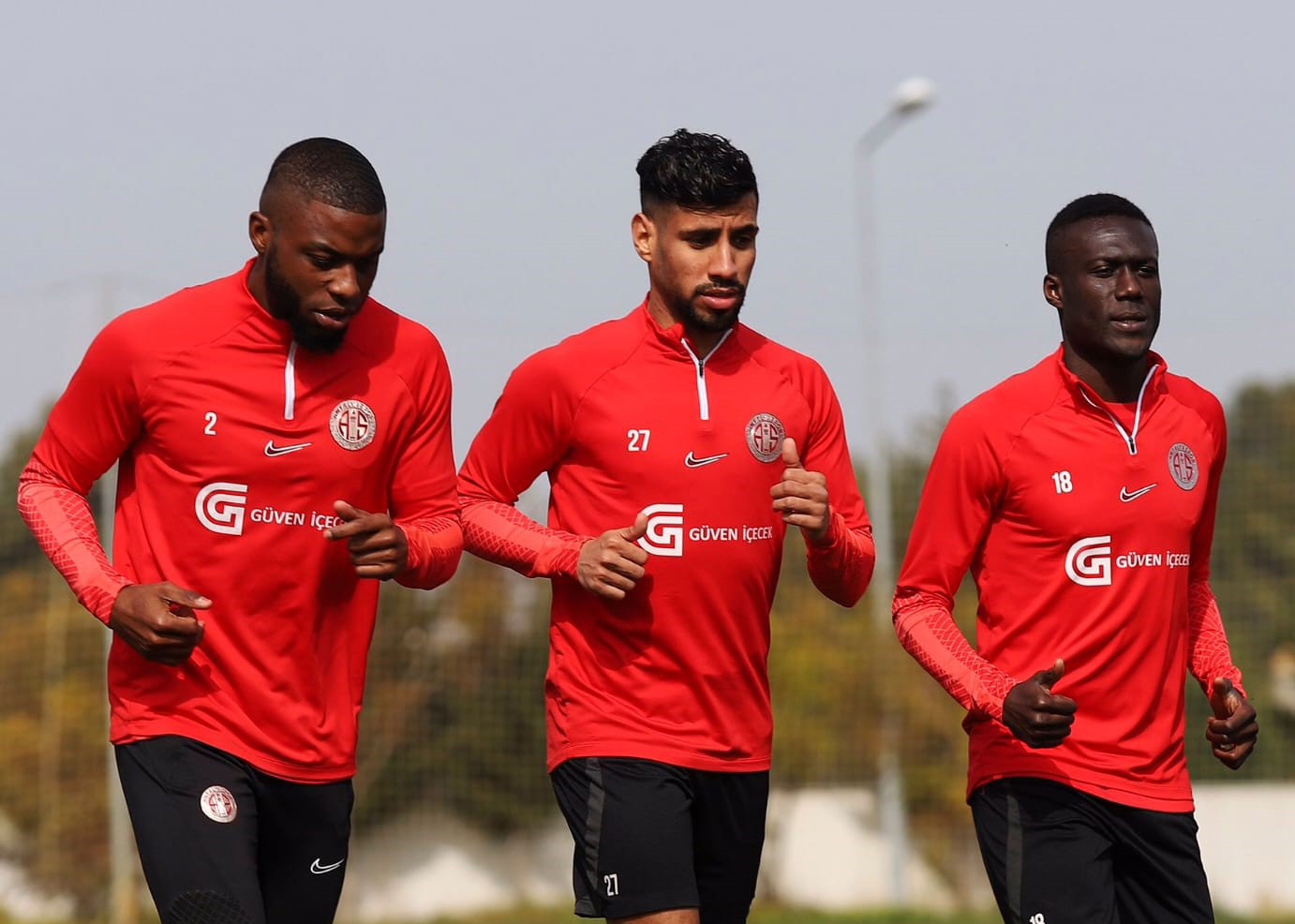 ANTALYASPOR, YENİLEME ANTREMANI YAPTI