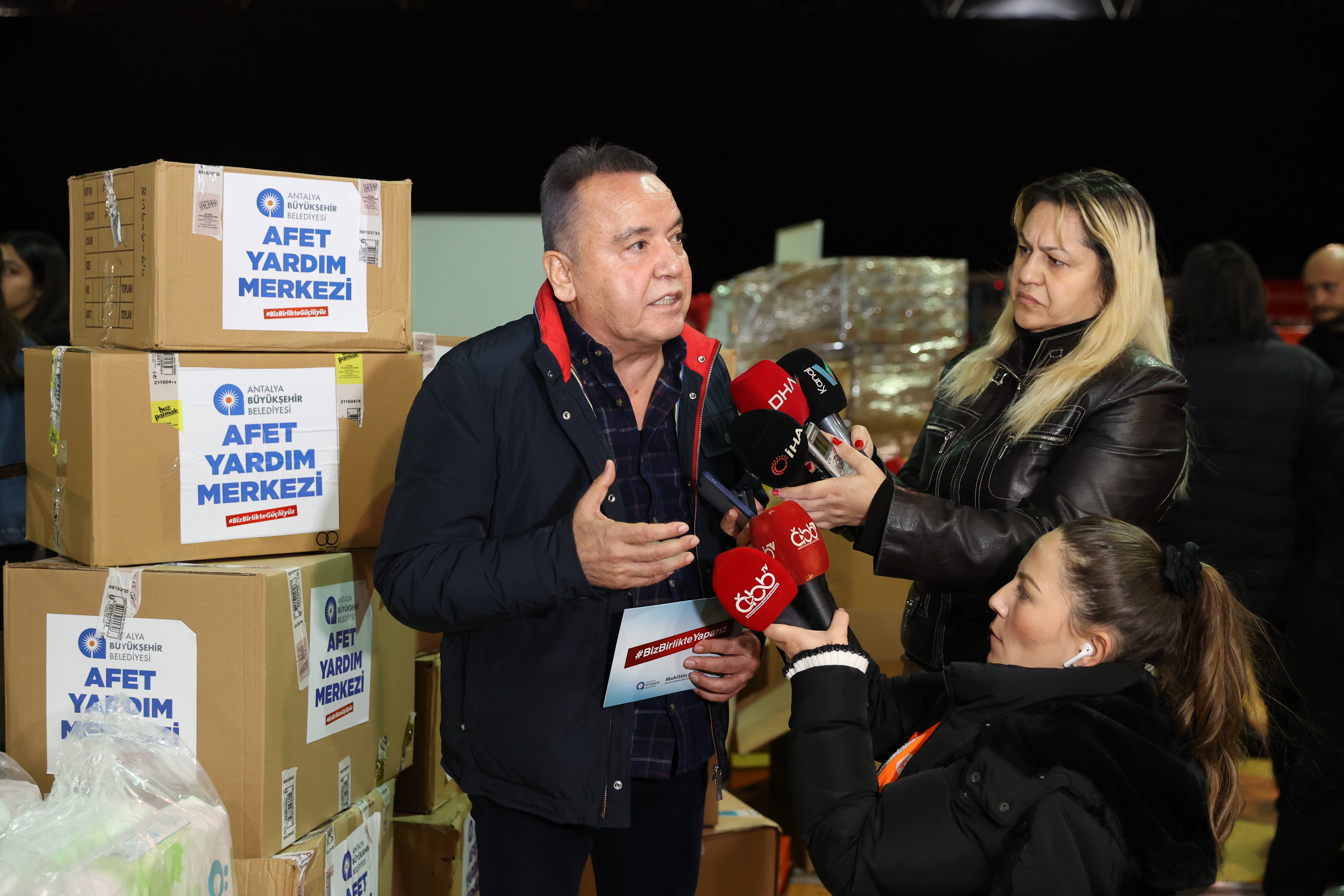 Büyükşehir Maraş’a da çadırkent kuruyor