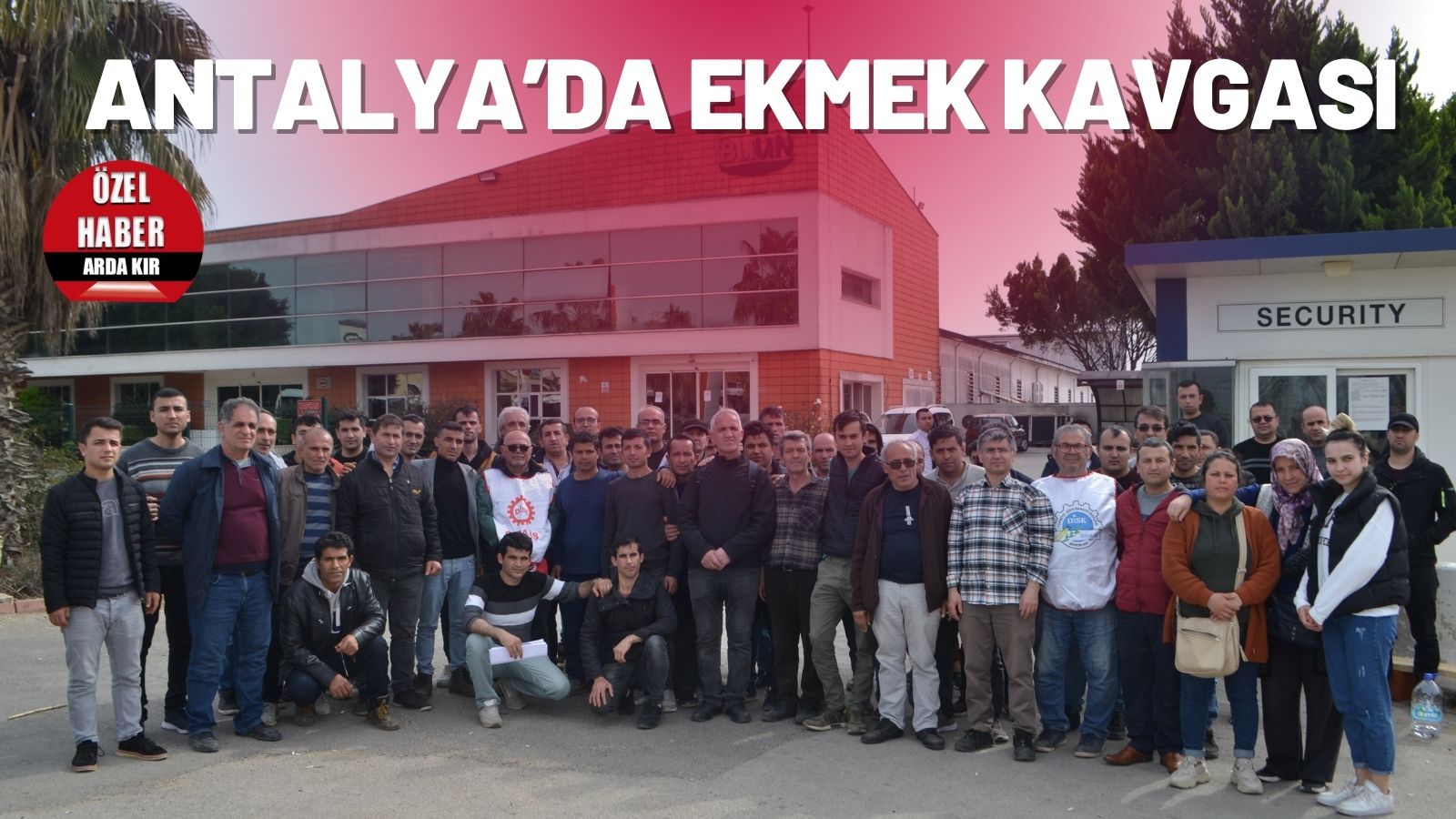 Antalya’da EKMEK kavgası