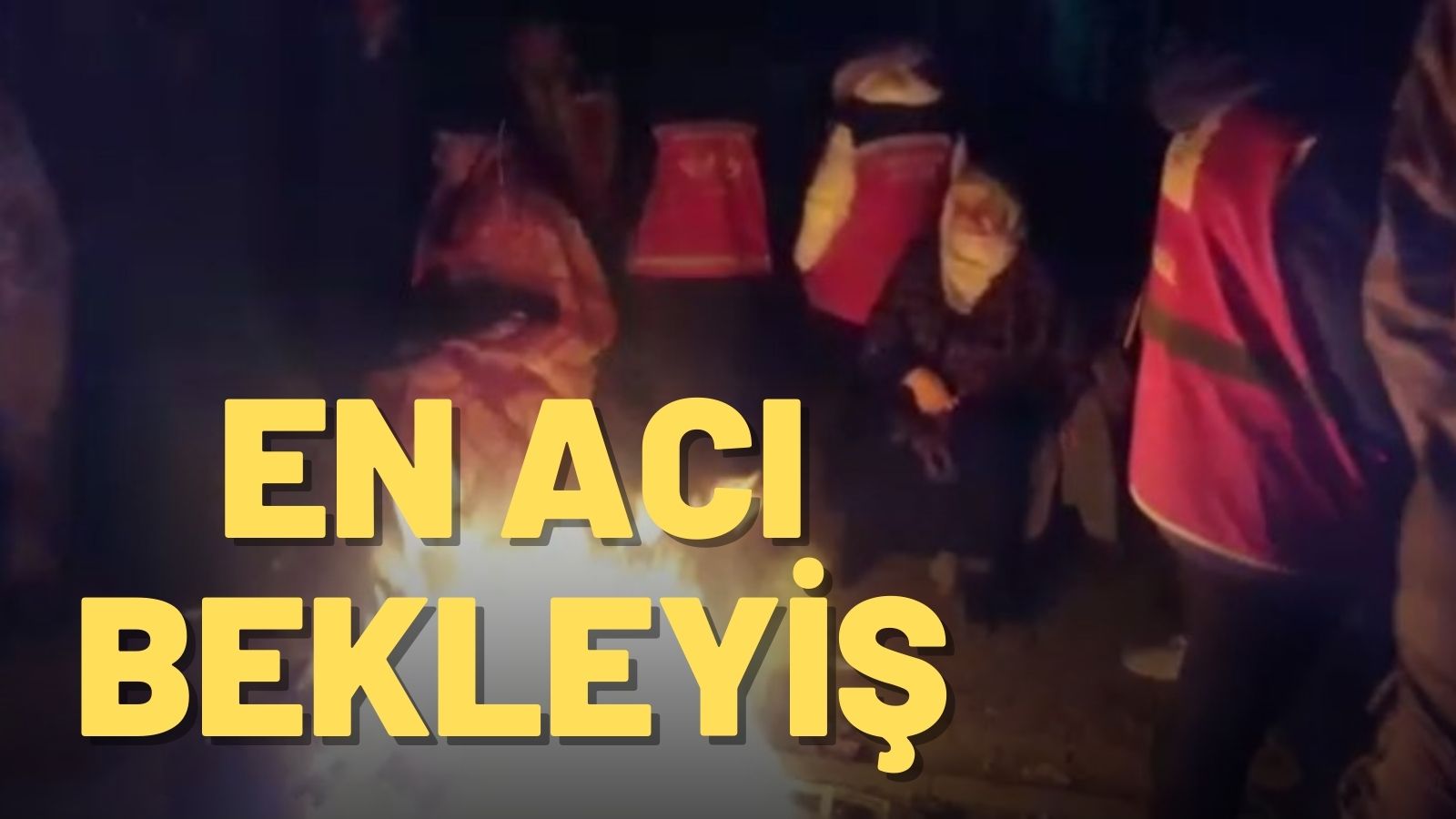 En acı bekleyiş