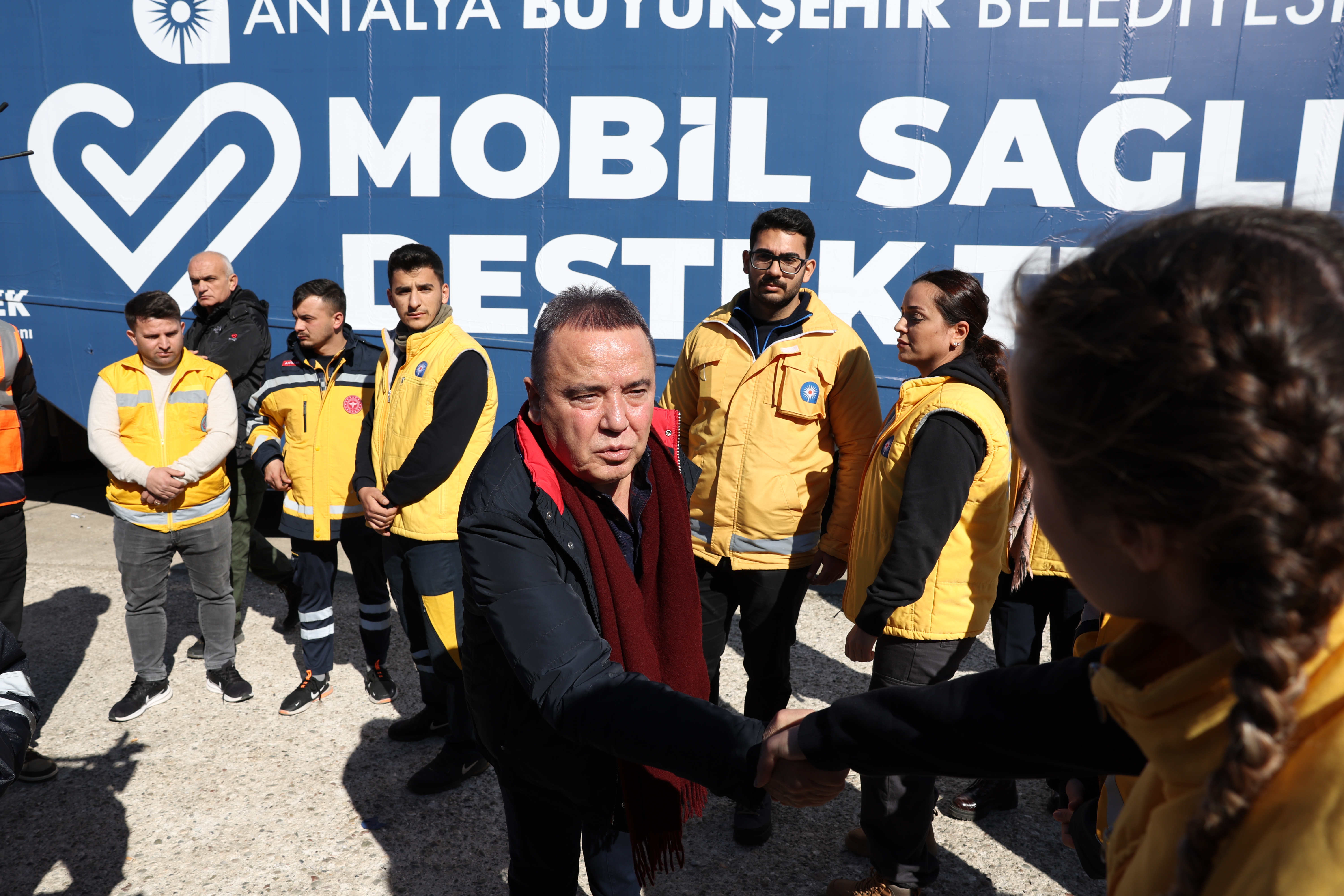    Mobil Sağlık TIR’ı yolda