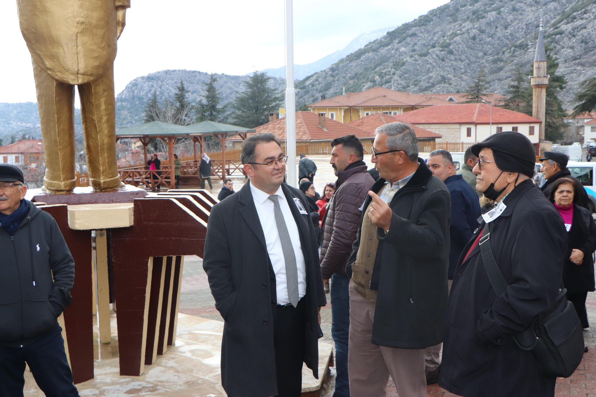 Prof. Dr. Muammer Aksoy Memleketi İbradı ‘da Anıldı3