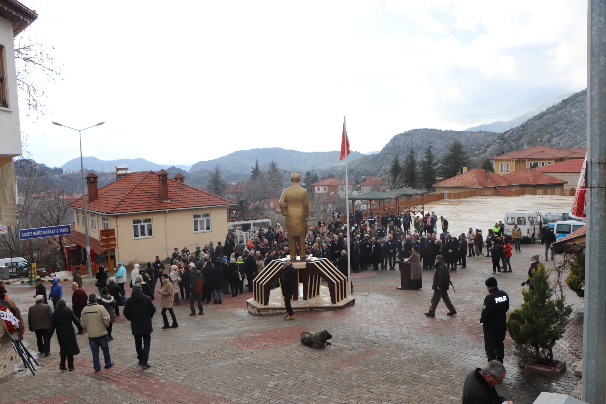 Prof. Dr. Muammer Aksoy Memleketi İbradı ‘da Anıldı4