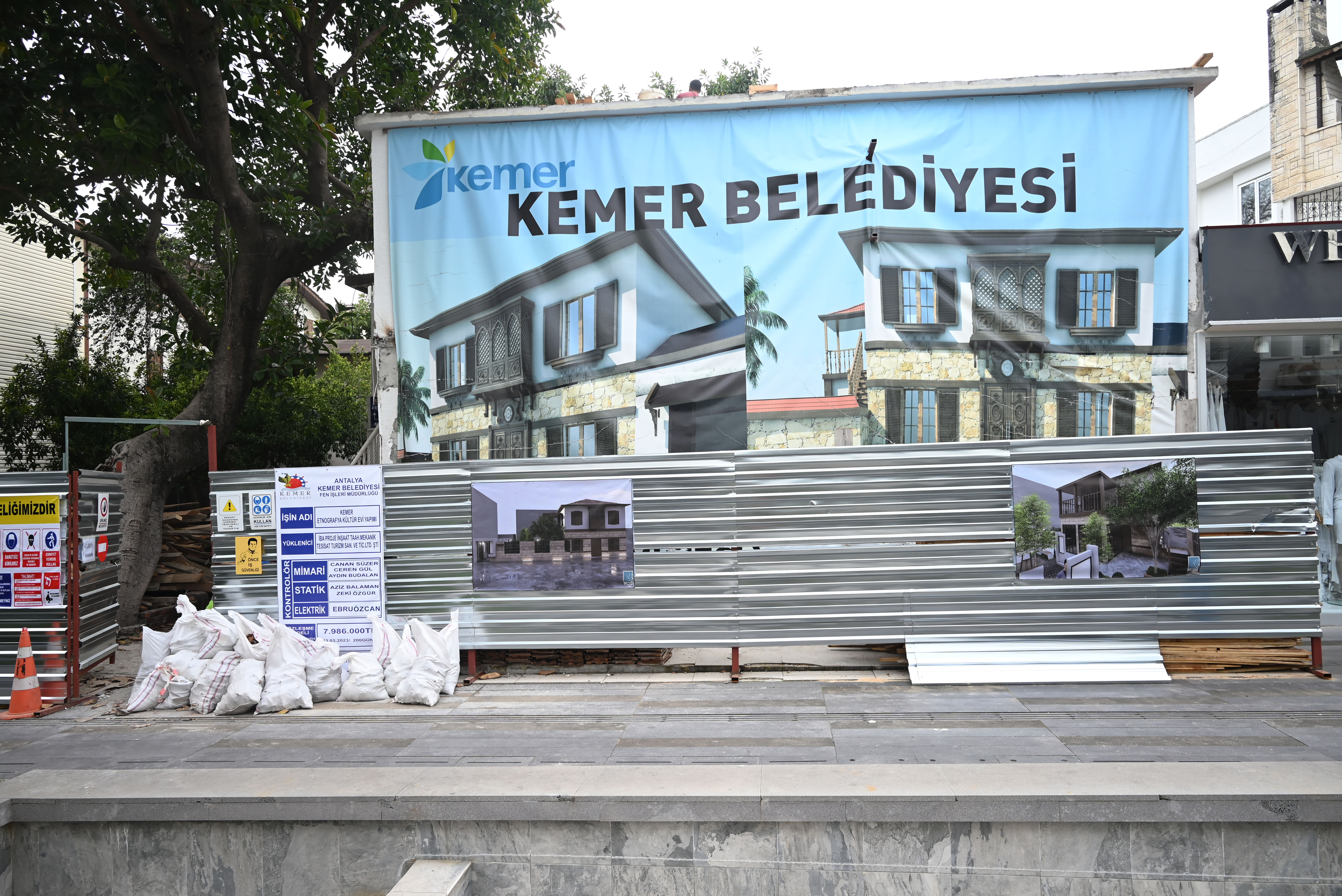 Kemer Belediyesi’nden kültürel adım