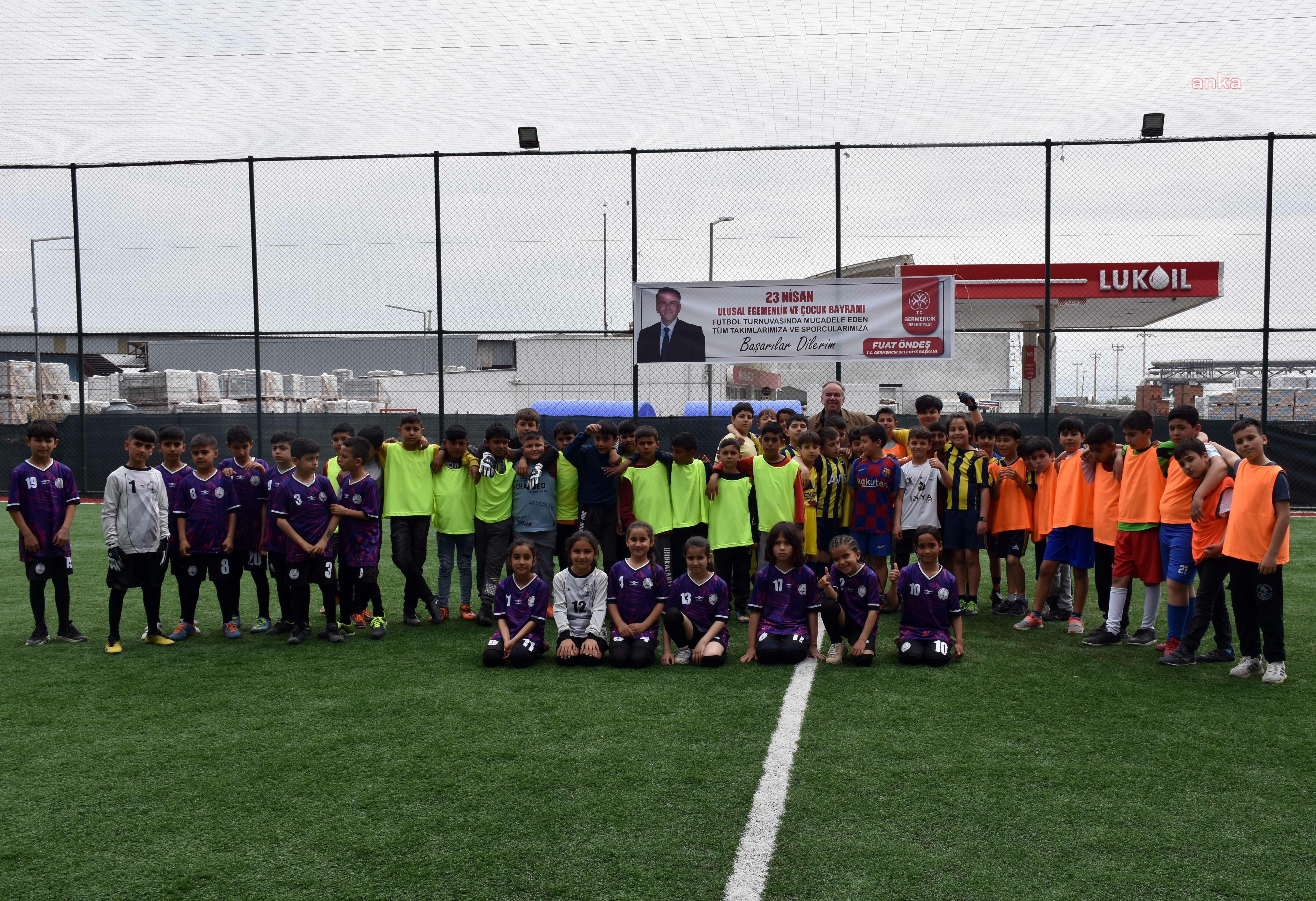 23 Nisan Futbol  Turnuvası başladı