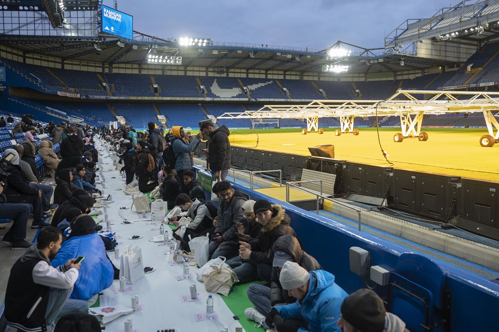 Chelsea, Stadyumunda İftar Vererek Bir İlke İmza Attı