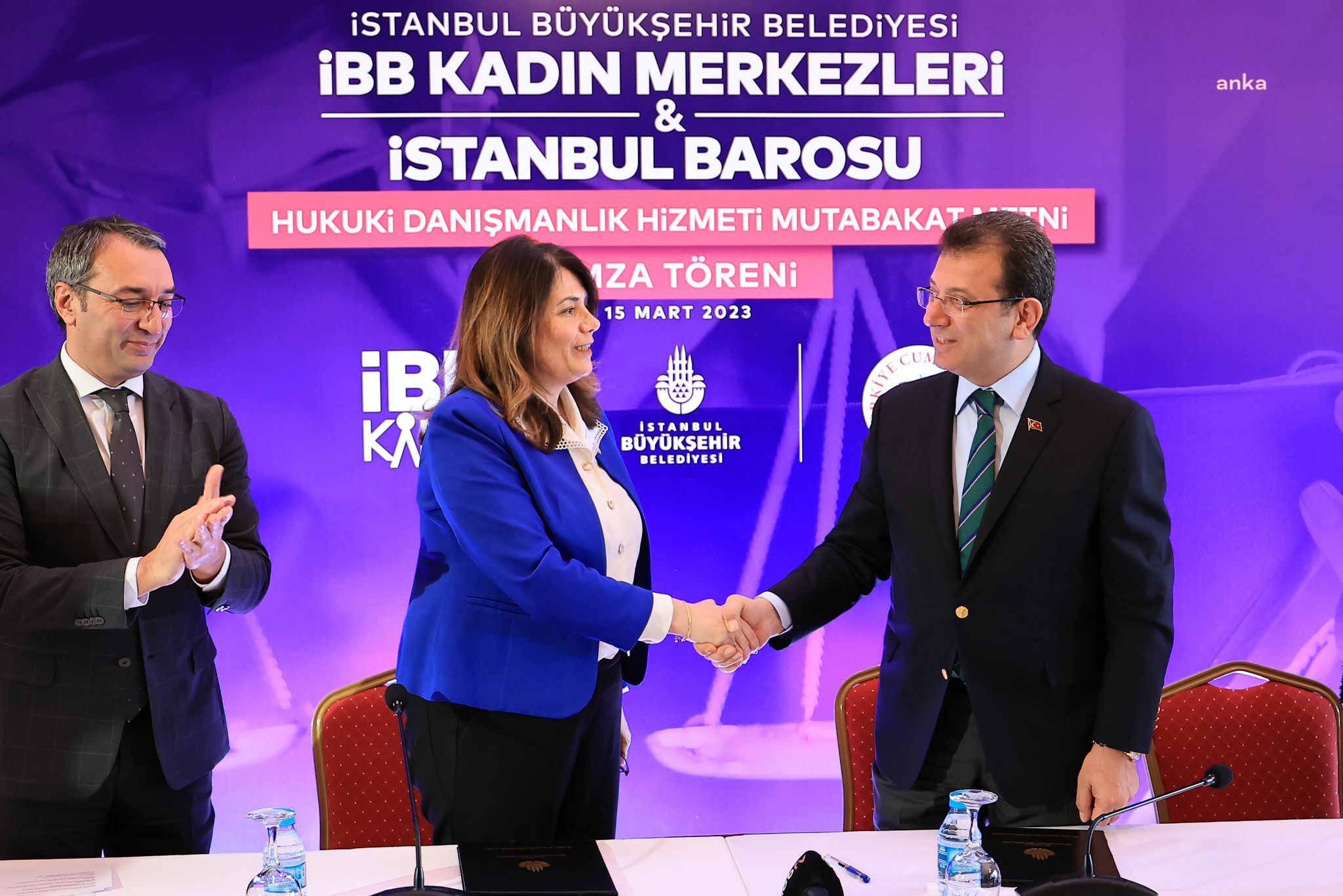 İBB ve İstanbul Barosu'ndan kadınlar için işbirliği