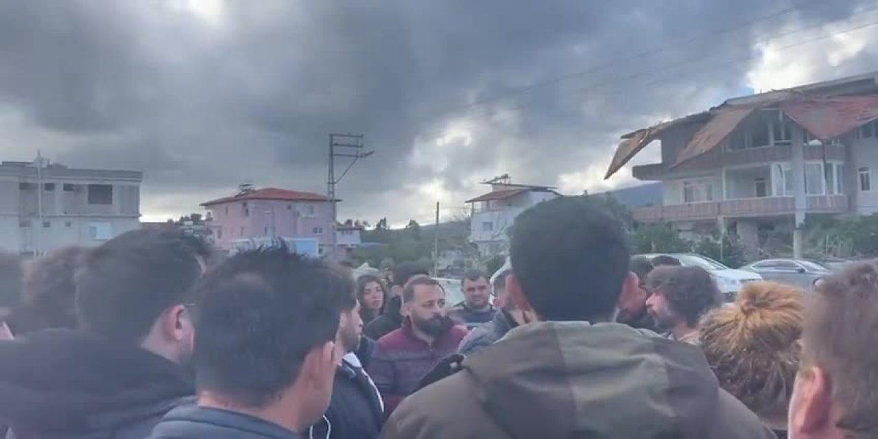 "İBB'nin kurduğu çadırları Vali Yardımcısı sökmek istedi"