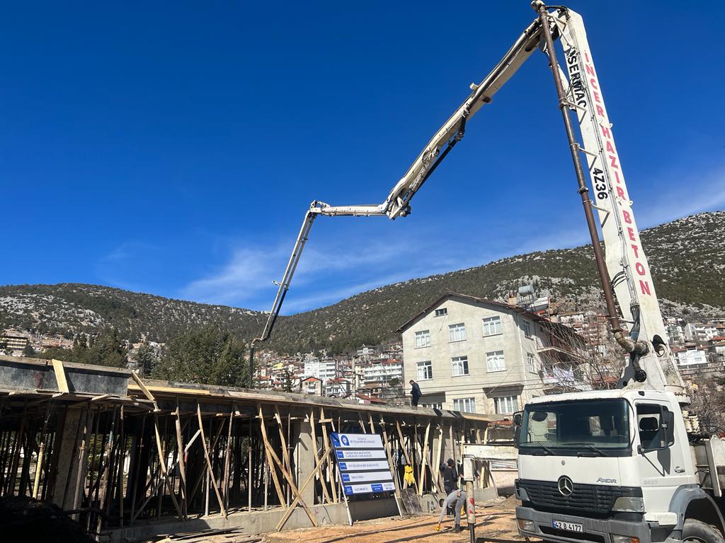 Başkan Böcek muhtarlara verdiği sözü tuttu