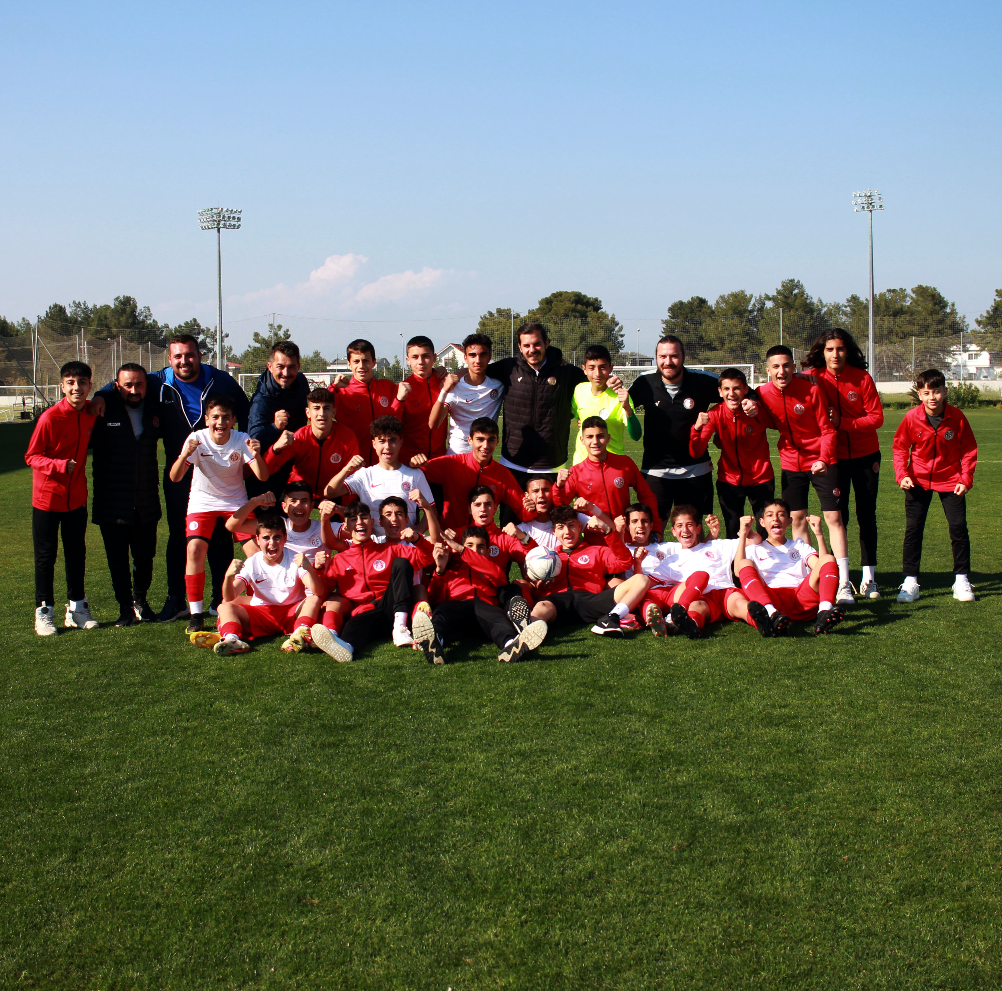 Antalyaspor U14 durdurulamıyor