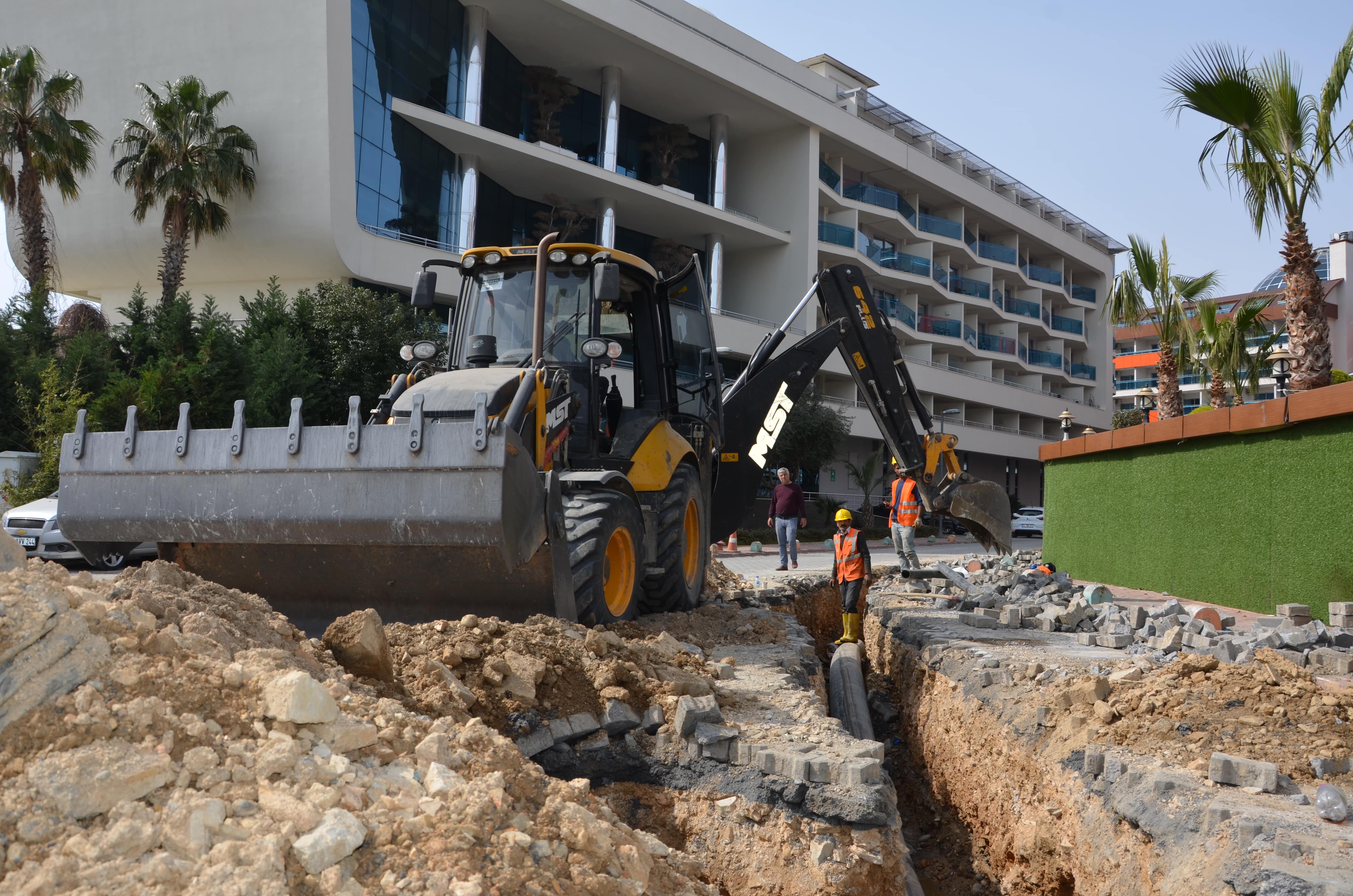 Büyükşehirden Alanya’ya dev yatırım