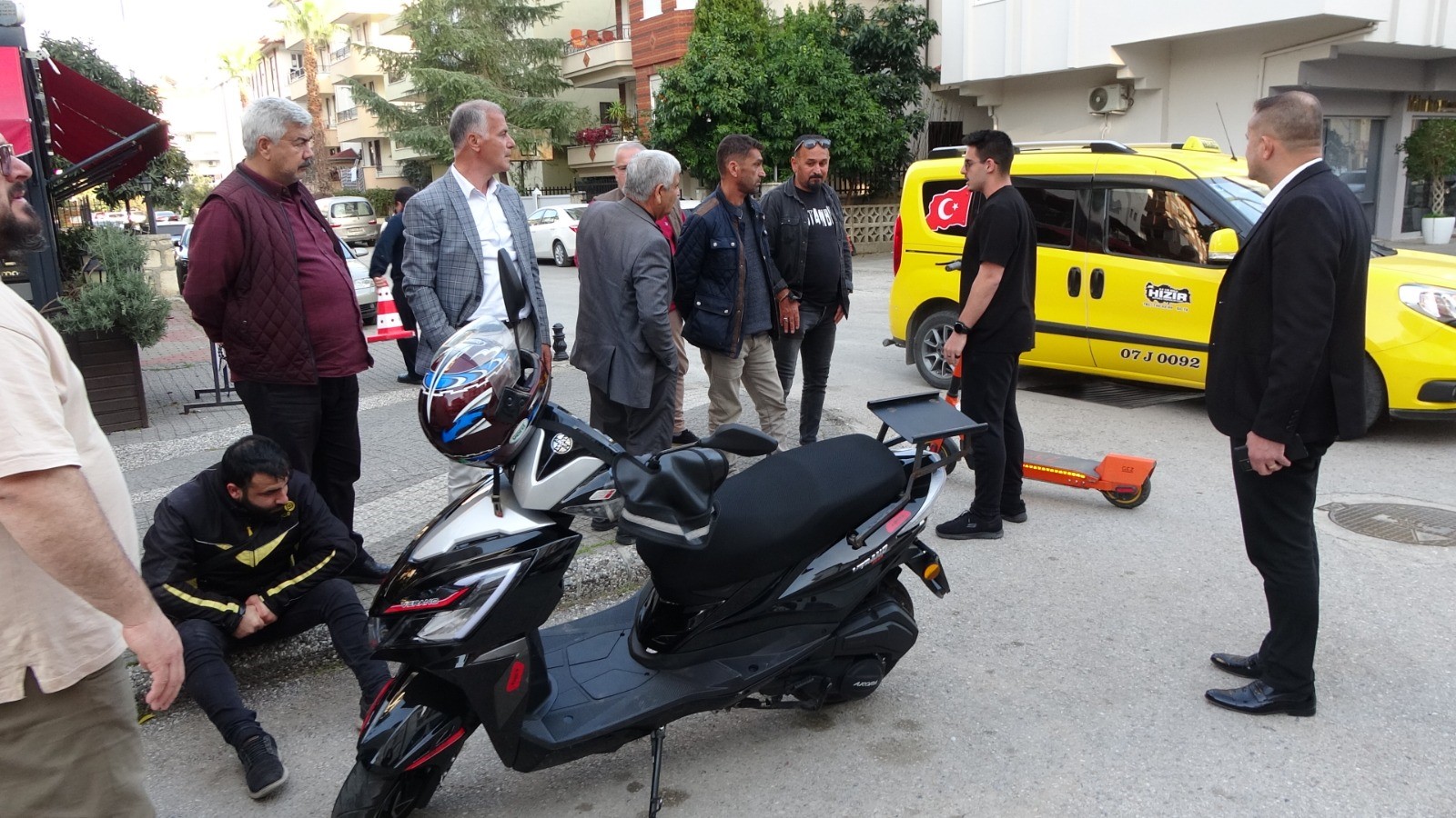 Scooter kazaları can sıkıyor