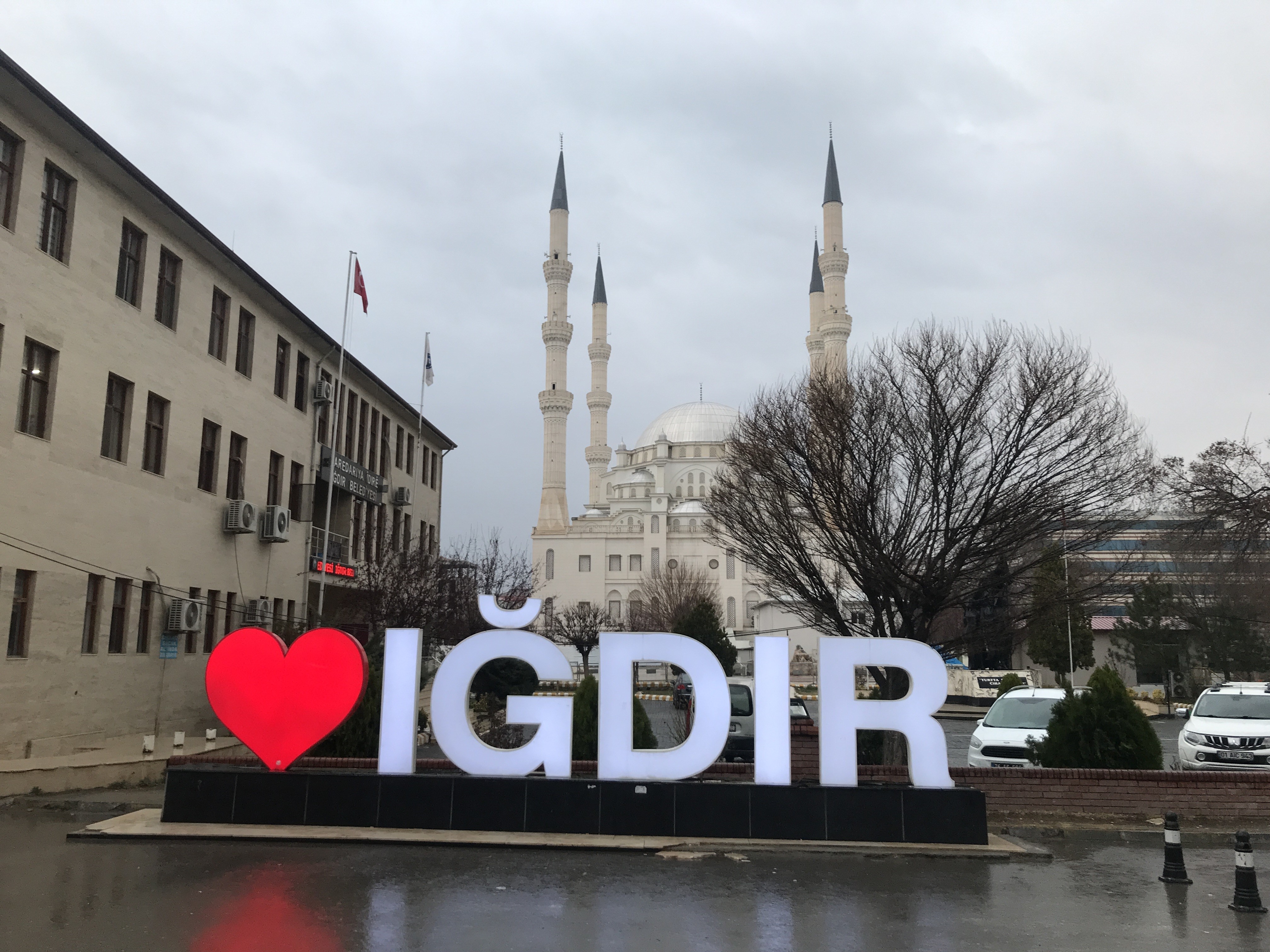 Iğdır'ı etkisi altına aldı