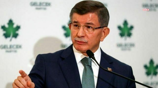 Ahmet Davutoğlu: Ateşle oynamayın