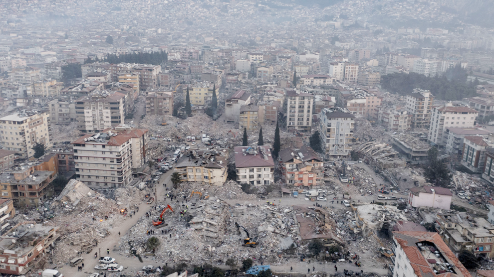 Cumhurbaşkanlığından Deprem Raporu