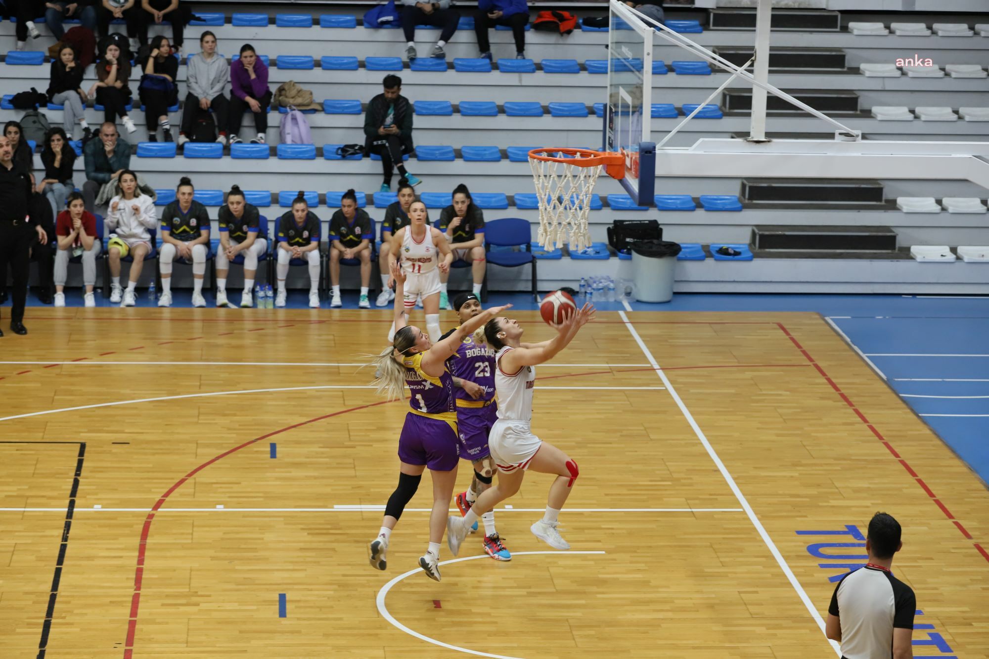 Turgutlu Belediyesi Kadın Basketbol Takımı, Tarsus Ekibine Konuk Olacak