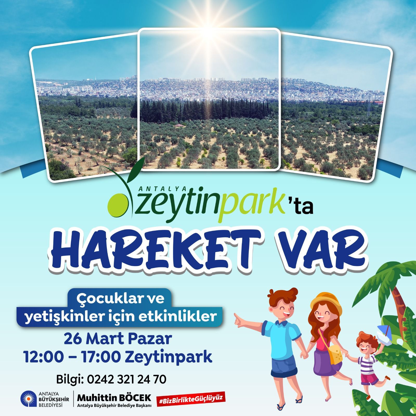 Zeytinpark’ta Hareket Var!