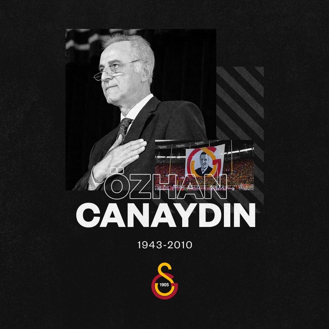 Galatasaray'dan Özhan Canaydın için anma mesajı