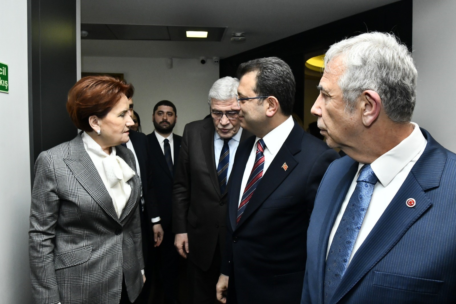 imamoğlu yavaş akşener görüşme