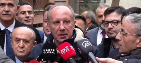 Muharrem İnce’den seçmenlere çağrı