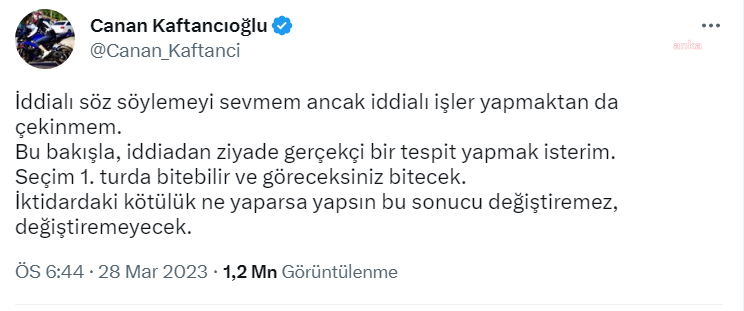 kaftancıoğlu-tweet