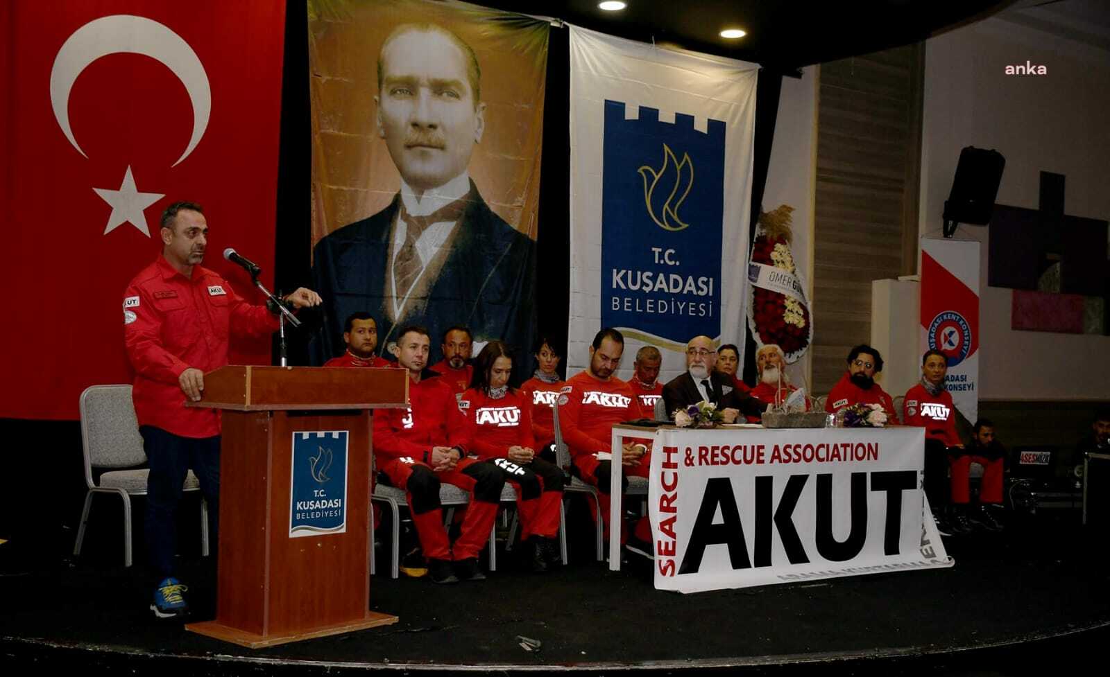 AKUT ekibi deprem bölgesinde yaşadıklarını anlattı