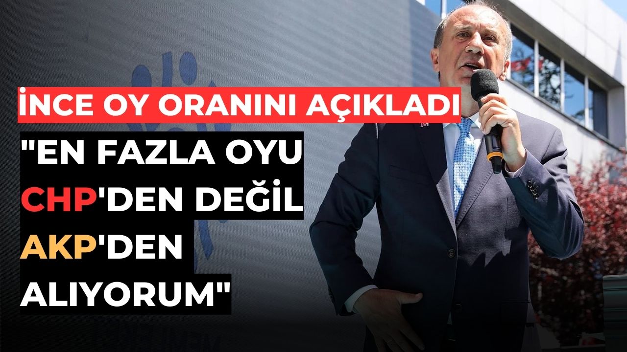 Muharrem İnce: Türkiye'yi marjinallere teslim etmeyeceğiz