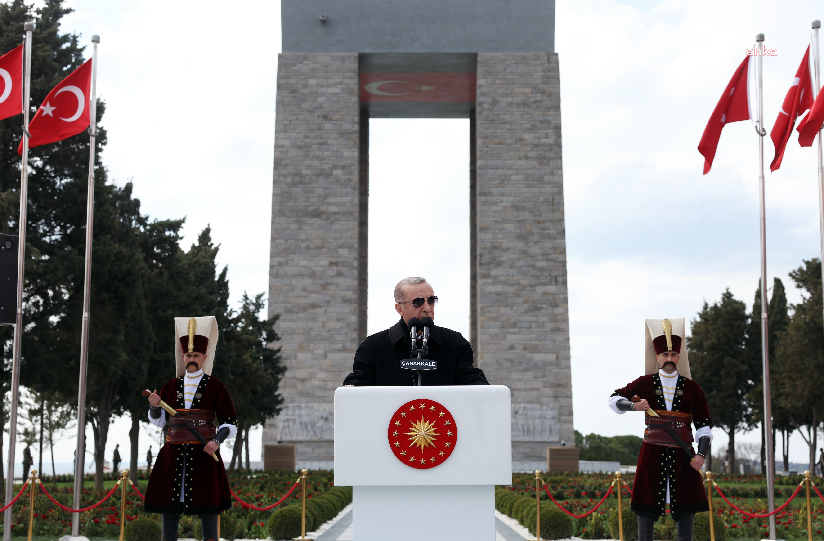 Erdoğan: Türkiye Küllerinden Doğacak Kapasiteye Sahiptir