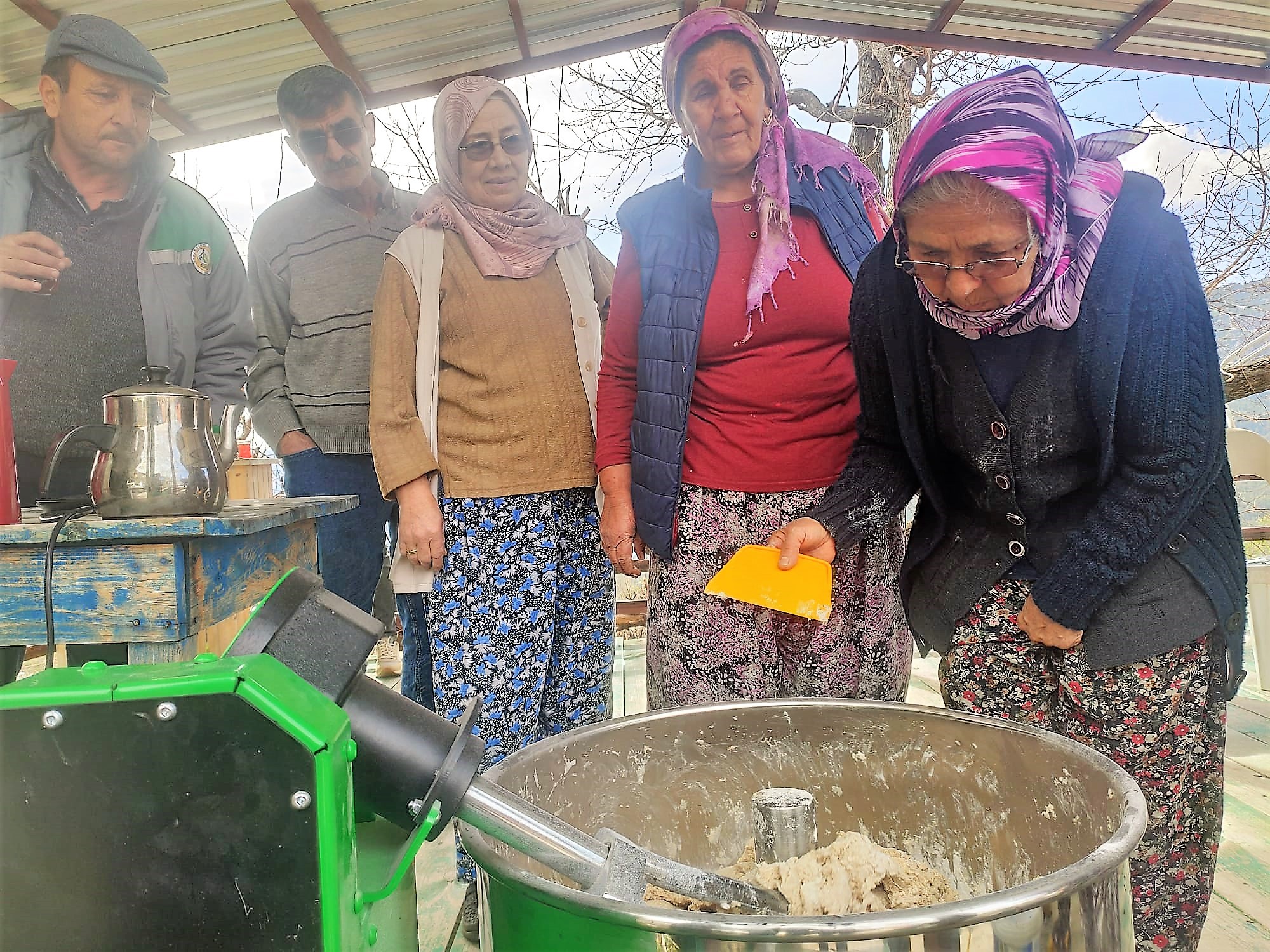 Büyükşehir’den kadın kooperatiflerine destek