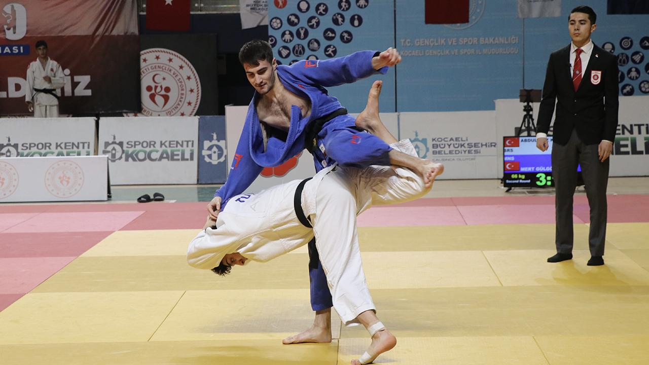 Büyükler Türkiye Judo Şampiyonası başladı