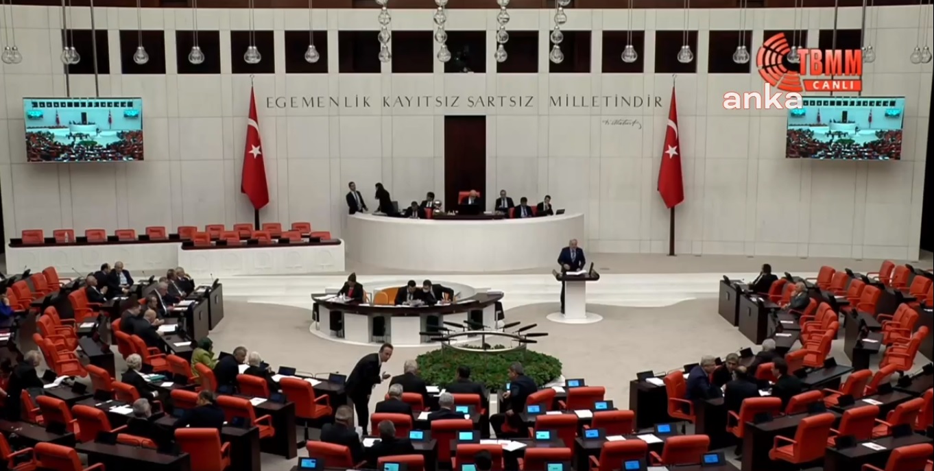 İyi Parti’nin önerisi AKP ve MHP’li vekillerin oylarıyla reddedildi