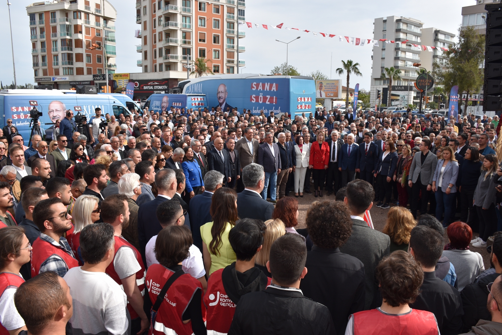 İl Seçim Koordinasyon Merkezi açıldı