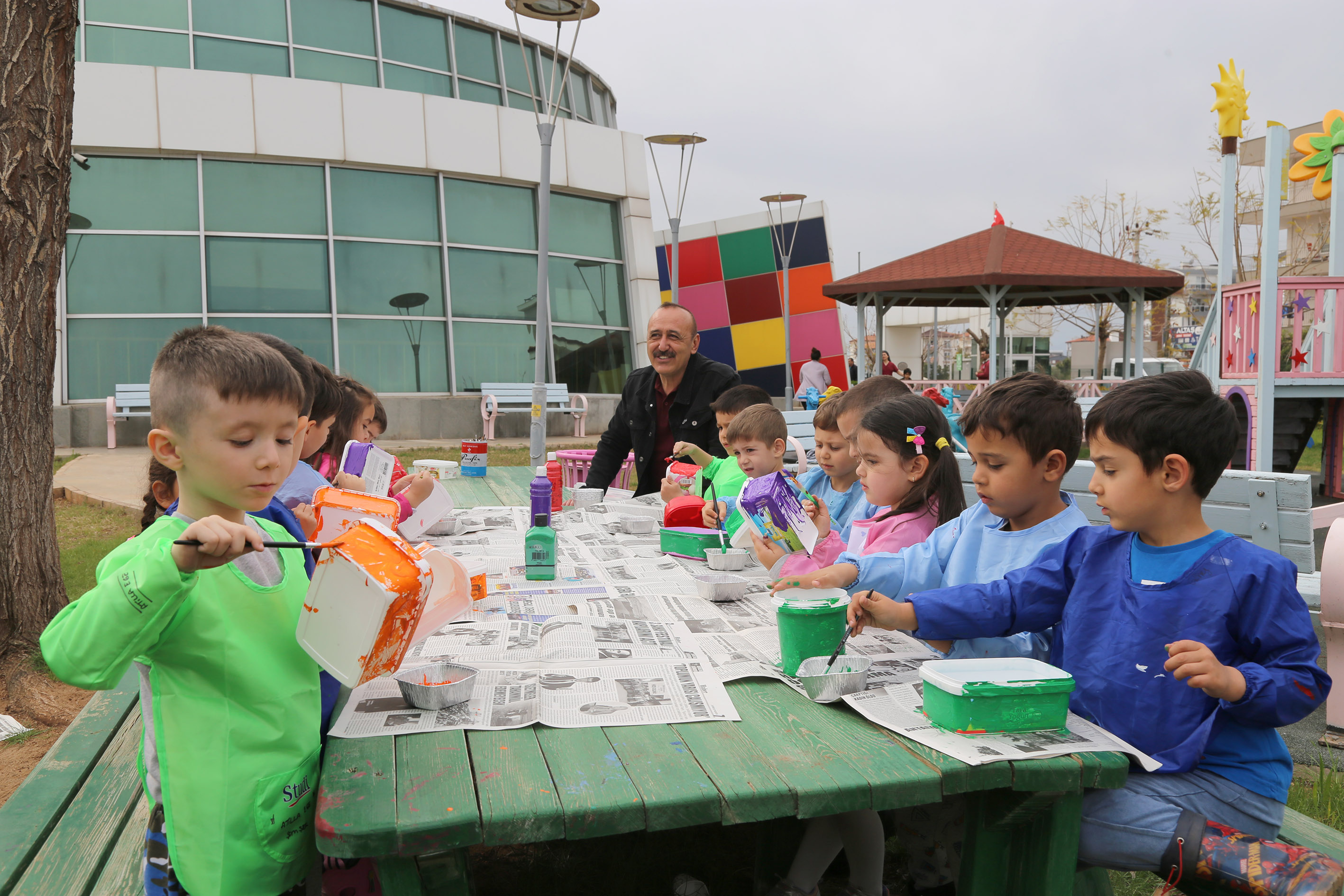 Ekolojik Kreş’te hayvan sevgisi