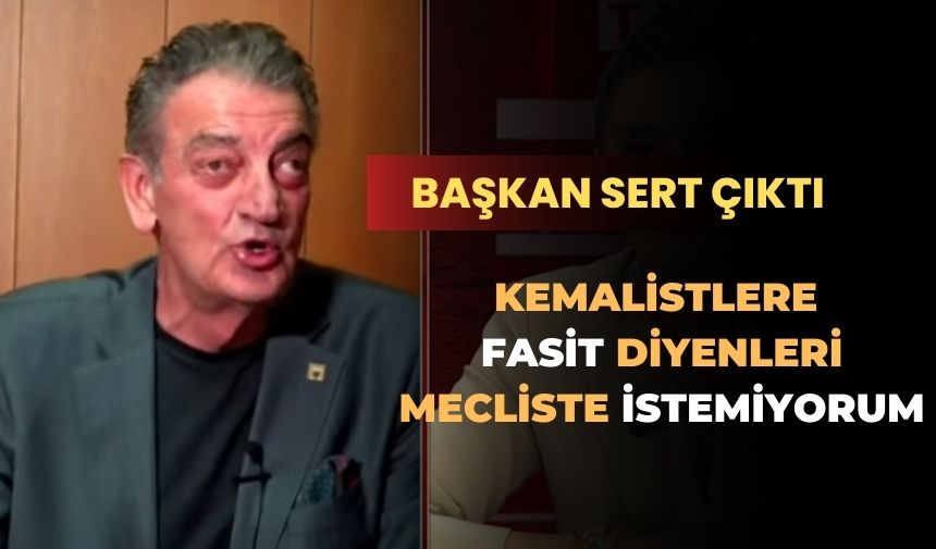 “Bunları Meclis’te görmek istemiyorum”