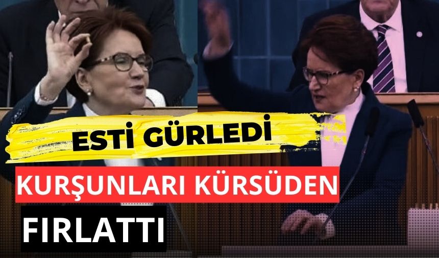 Akşener: Bizi bunlarla mı durduracacaksınız?