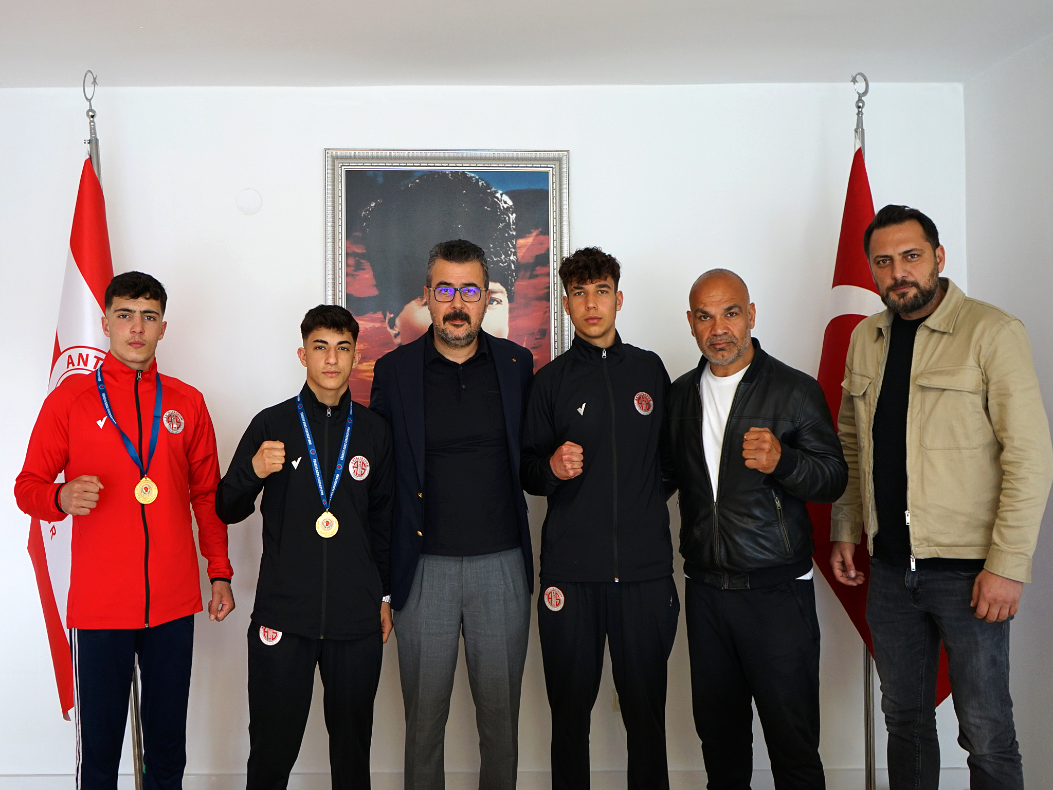 Antalyaspor'un altın eldivenlerinden Ziyaret