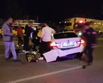 Antalya'da akıl almaz kaza: 2 ölü