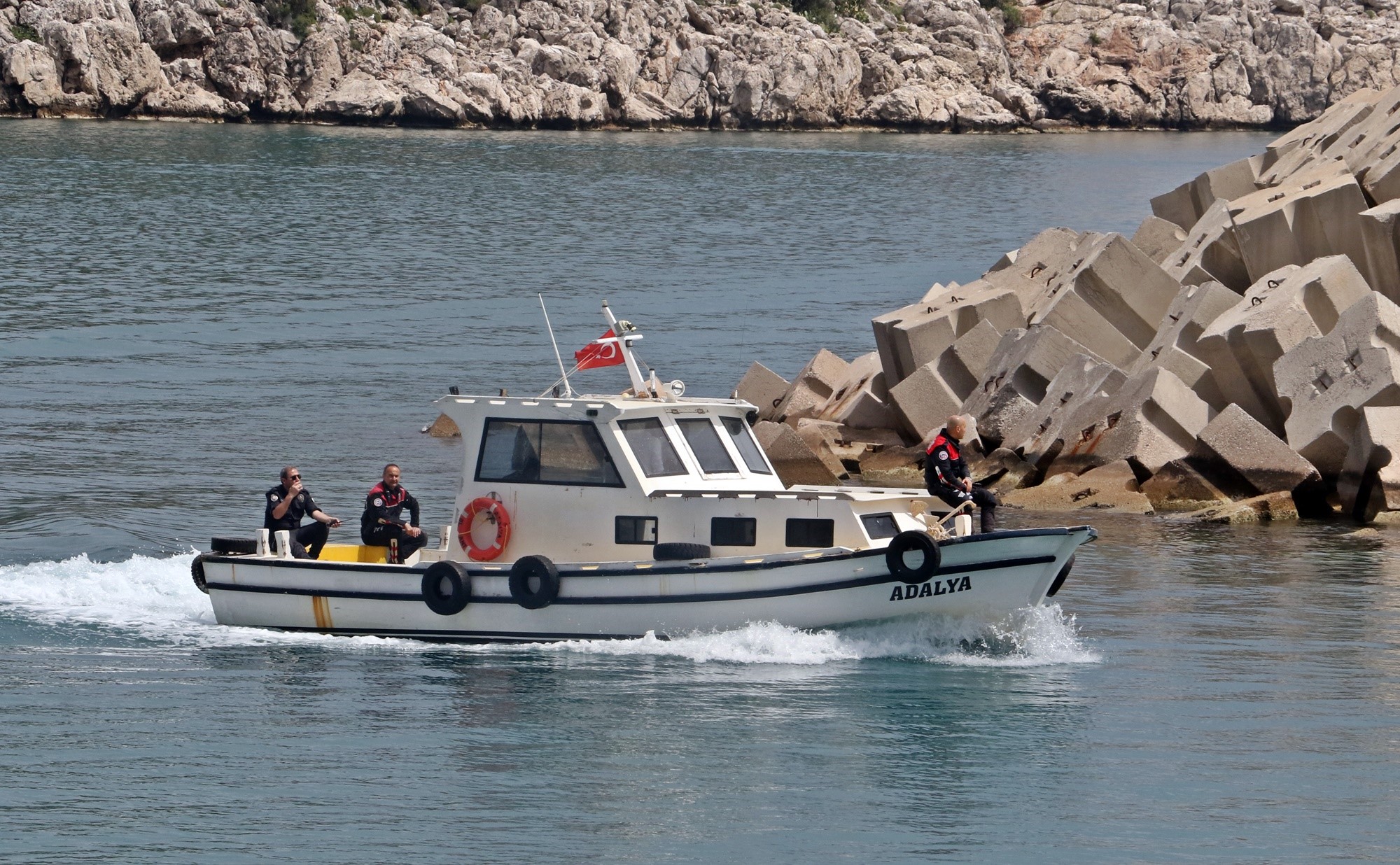 Turistler hayatının şokunu yaşadı