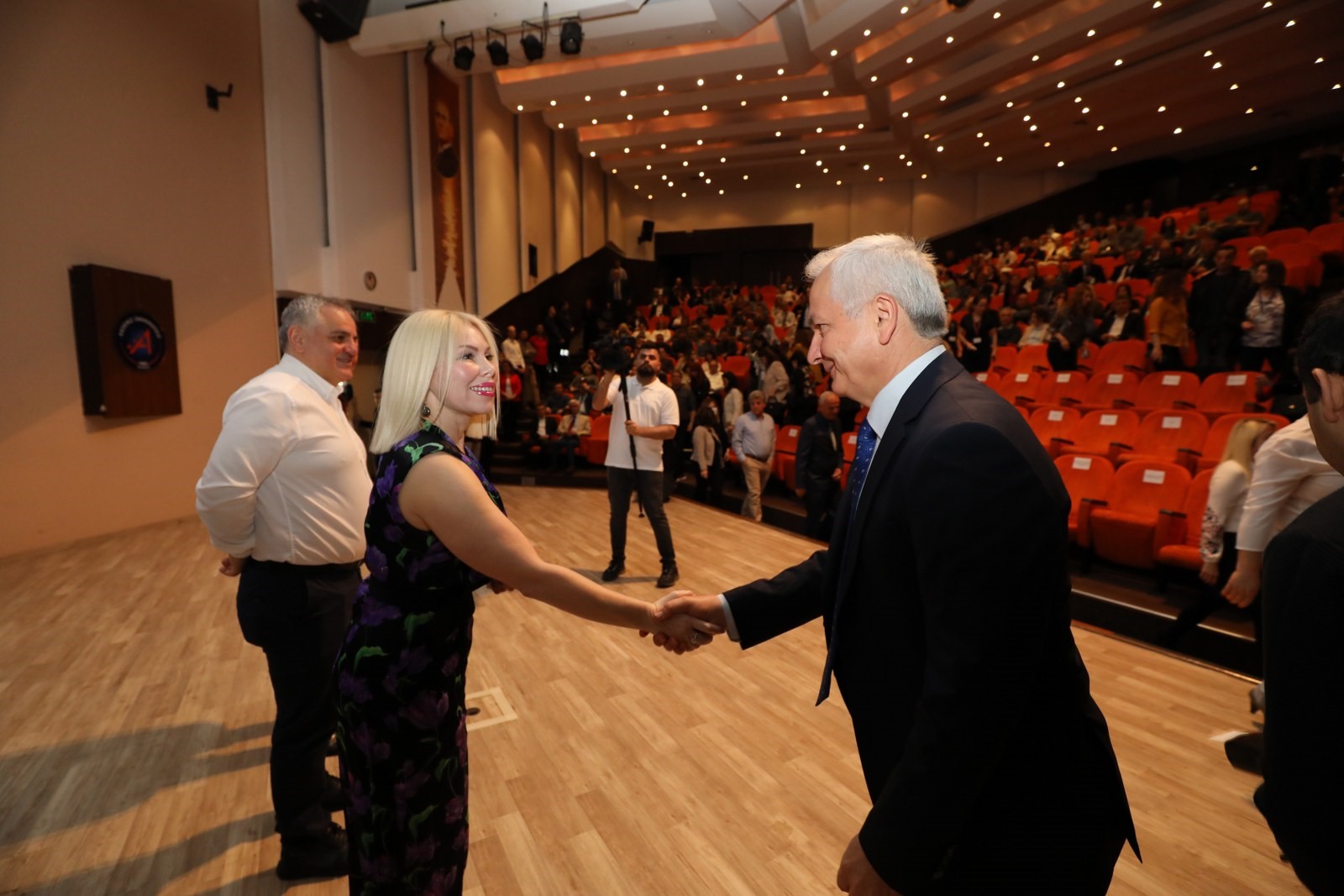 Akdeniz Üniversitesi bayramlaştı