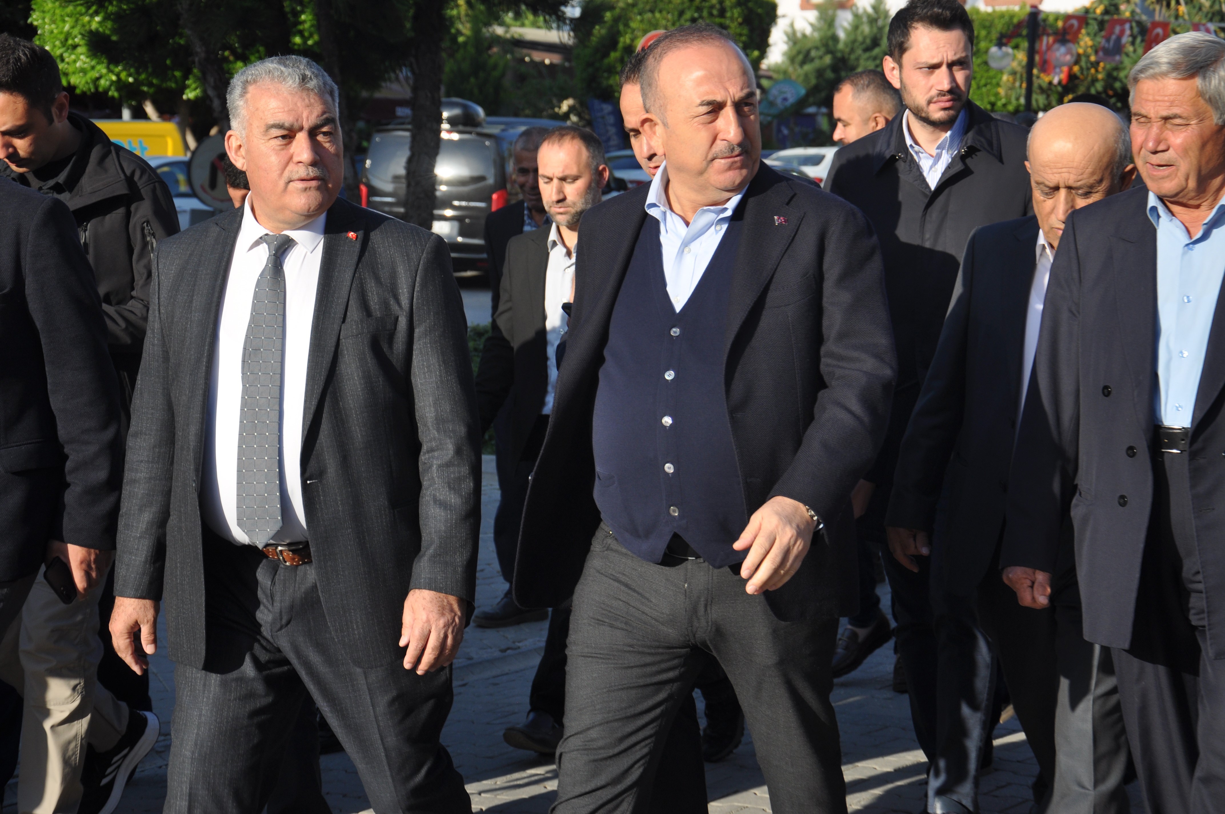 Bakan Çavuşoğlu Gazipaşa'da