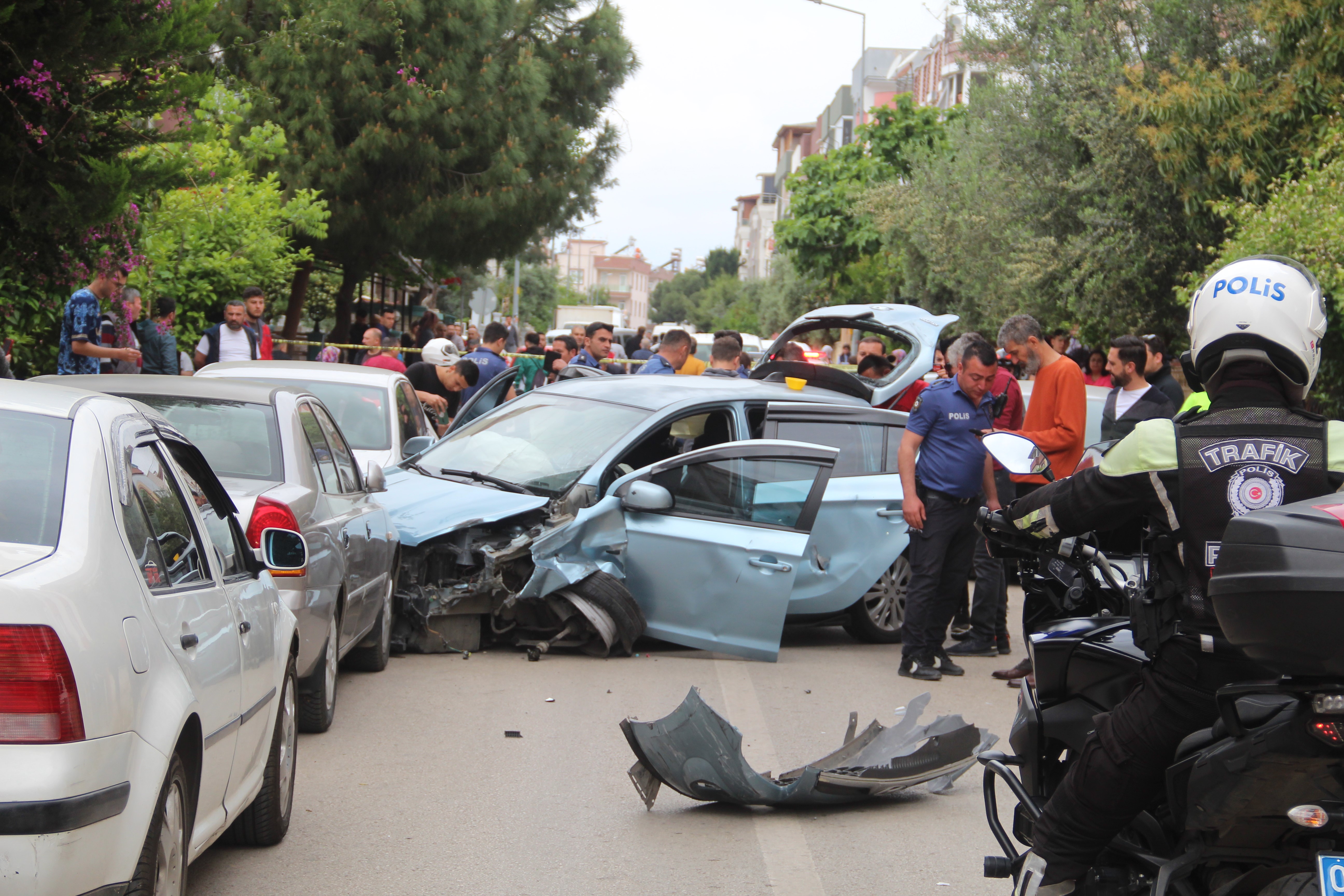 Dur ihtirana uymadı olanlar oldu