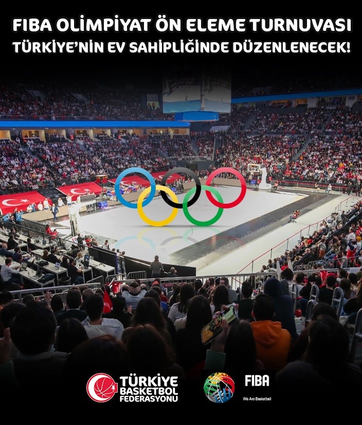 FİBA Olimpiyat Elemeleri İstanbul'da