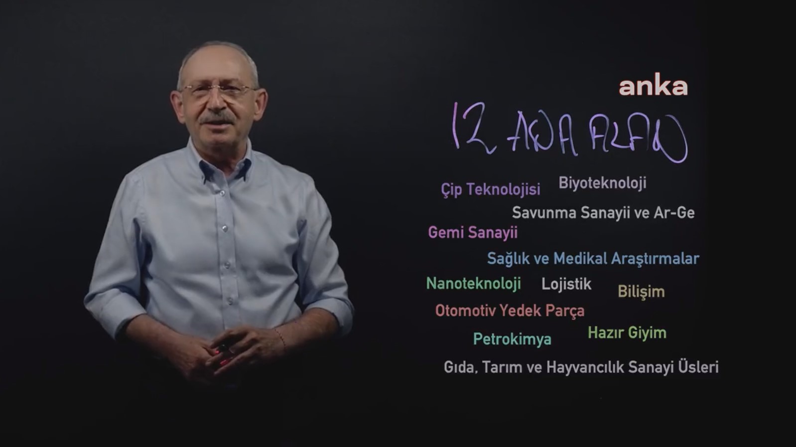 Kılıçdaroğlu'ndan yeni “Bay Kemal’in Tahtası" videosu