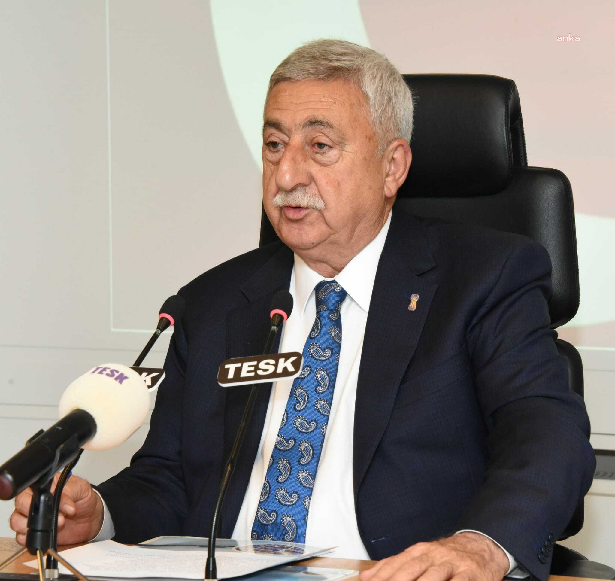 TESK Başkanı: Deprem binalarının yetişmesi için ara eleman şart