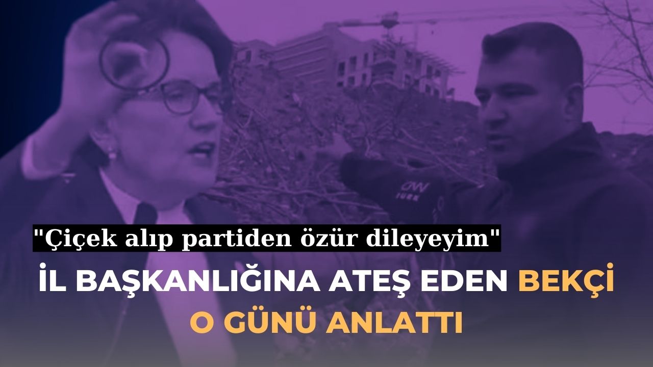 Silahı ateşleyen inşaatın bekçi olay anını anlattı: Yanlışlıkla olmuş