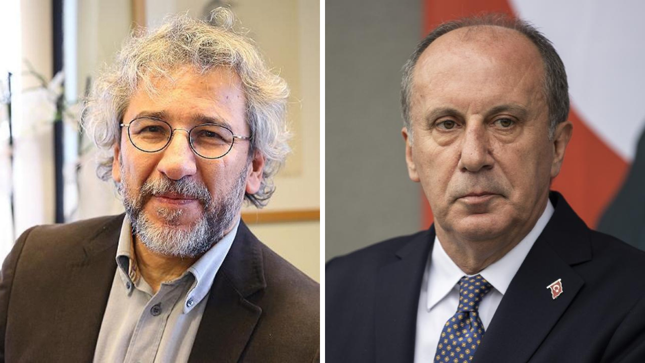 Can Dündar’dan Muharrem İnce’ye Erdoğan Benzetmesi