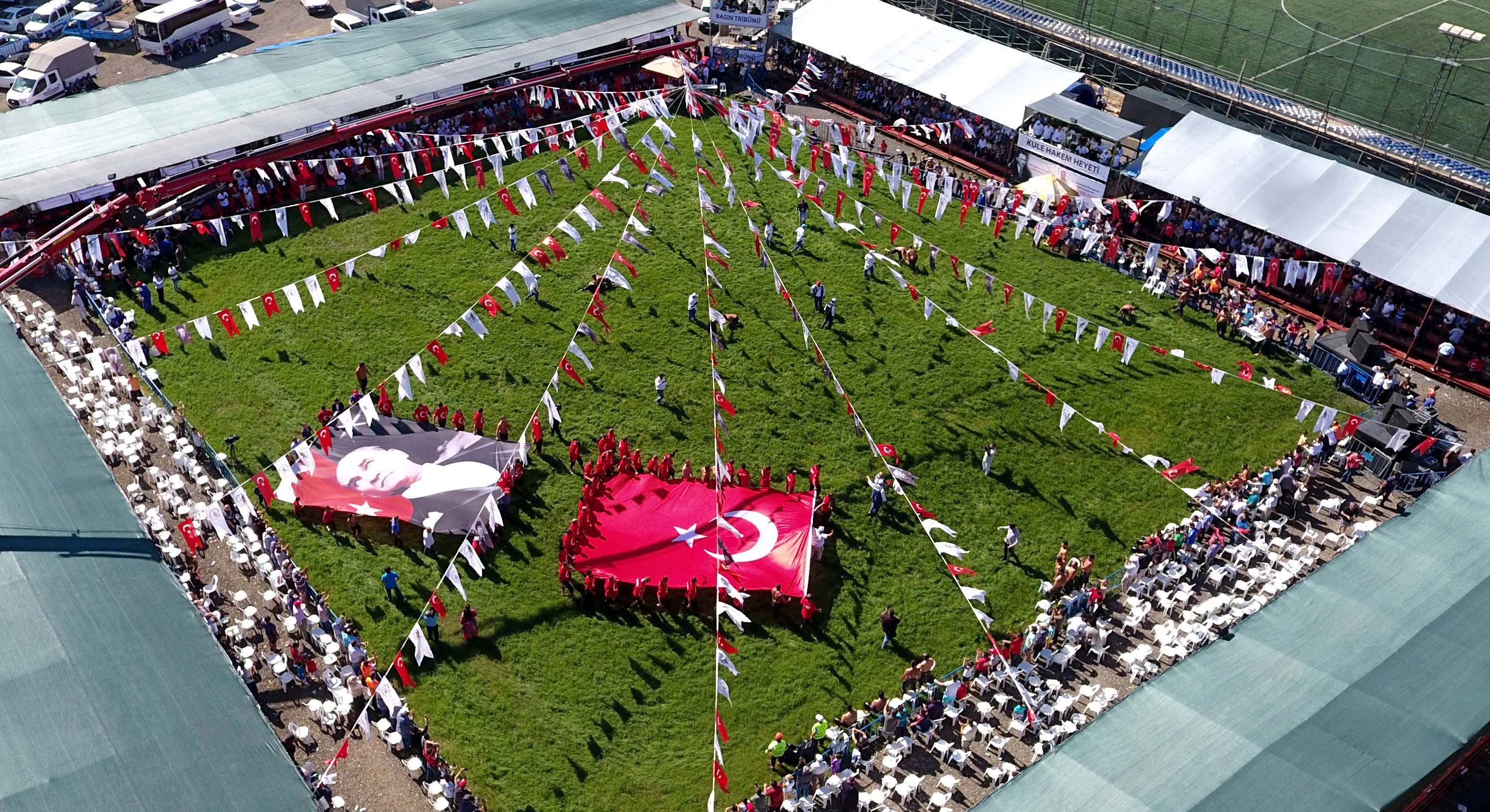 MURATPAŞA GÜREŞLERİNDE VAR SİSTEMİ